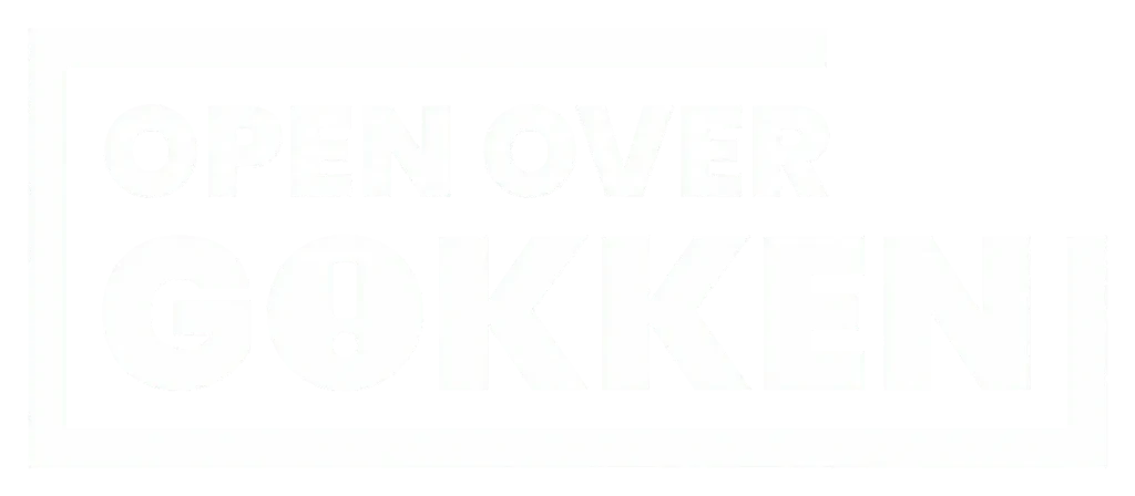 Open Over Gokken logo