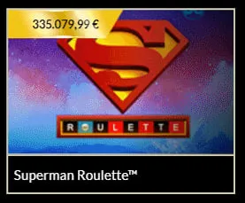 Superman Roulette